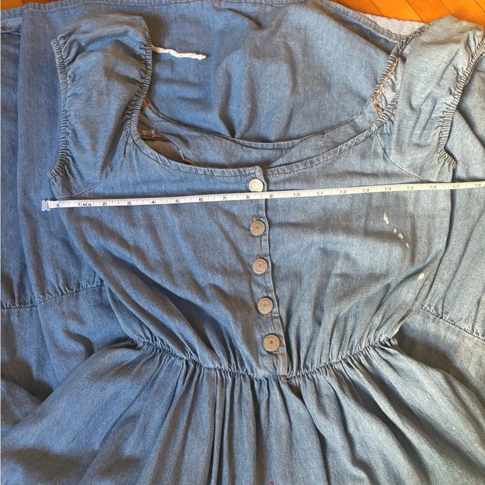 90s *vintage* denim dress - Picture 5 of 7